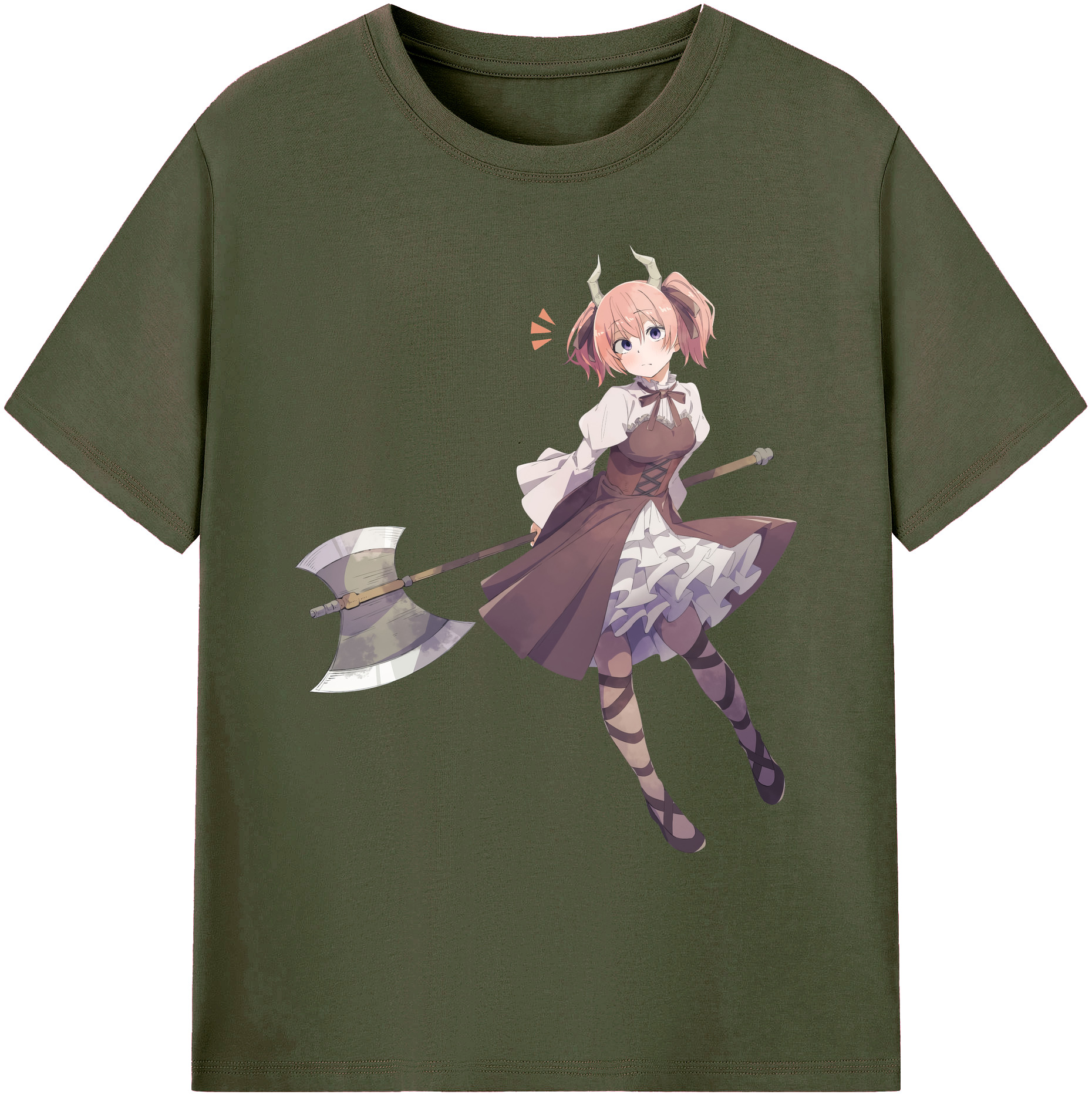 （画像用） 葬送のフリーレン Frieren 綿100％ メンズ半袖Tシャツ｜肌触りやわらか＆通気性